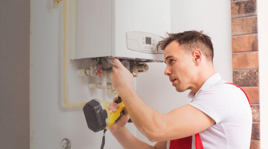 Local water heater installation in Bowmanstown, PA